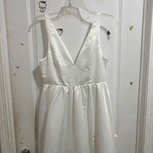 Lulu's  Satin Dress